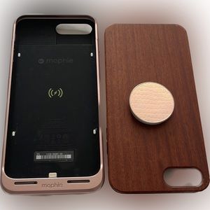 Mophie battery pack and case